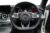 USED 2018 18 MERCEDES-BENZ GLC 2.1 GLC220d AMG Line (Premium) SUV 5dr Diesel G-Tronic+ 4MATIC Euro 6 (s/s) (170 ps) HISTORY+PANROOF+PREMIUM PACK