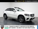 USED 2018 18 MERCEDES-BENZ GLC 2.1 GLC220d AMG Line (Premium) SUV 5dr Diesel G-Tronic+ 4MATIC Euro 6 (s/s) (170 ps) HISTORY+PANROOF+PREMIUM PACK