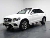 USED 2018 18 MERCEDES-BENZ GLC 2.1 GLC220d AMG Line (Premium) SUV 5dr Diesel G-Tronic+ 4MATIC Euro 6 (s/s) (170 ps) HISTORY+PANROOF+PREMIUM PACK