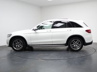USED 2018 18 MERCEDES-BENZ GLC 2.1 GLC220d AMG Line (Premium) SUV 5dr Diesel G-Tronic+ 4MATIC Euro 6 (s/s) (170 ps) HISTORY+PANROOF+PREMIUM PACK
