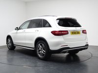 USED 2018 18 MERCEDES-BENZ GLC 2.1 GLC220d AMG Line (Premium) SUV 5dr Diesel G-Tronic+ 4MATIC Euro 6 (s/s) (170 ps) HISTORY+PANROOF+PREMIUM PACK