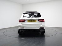 USED 2018 18 MERCEDES-BENZ GLC 2.1 GLC220d AMG Line (Premium) SUV 5dr Diesel G-Tronic+ 4MATIC Euro 6 (s/s) (170 ps) HISTORY+PANROOF+PREMIUM PACK