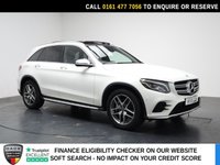 USED 2018 18 MERCEDES-BENZ GLC 2.1 GLC220d AMG Line (Premium) SUV 5dr Diesel G-Tronic+ 4MATIC Euro 6 (s/s) (170 ps) HISTORY+PANROOF+PREMIUM PACK