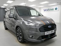 USED 2023 23 FORD TRANSIT CONNECT 1.5 EBL 100 BHP 250 L2 LONG SPORT AUTOMATIC ( NO VAT ) OVER &pound;4000 OF FACTORY OPTIONS ! | NO VAT !
