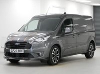 USED 2023 23 FORD TRANSIT CONNECT 1.5 EBL 100 BHP 250 L2 LONG SPORT AUTOMATIC ( NO VAT ) OVER &pound;4000 OF FACTORY OPTIONS ! | NO VAT !