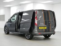 USED 2023 23 FORD TRANSIT CONNECT 1.5 EBL 100 BHP 250 L2 LONG SPORT AUTOMATIC ( NO VAT ) OVER &pound;4000 OF FACTORY OPTIONS ! | NO VAT !