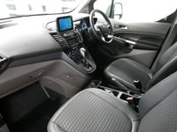 USED 2023 23 FORD TRANSIT CONNECT 1.5 EBL 100 BHP 250 L2 LONG SPORT AUTOMATIC ( NO VAT ) OVER &pound;4000 OF FACTORY OPTIONS ! | NO VAT !