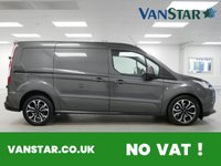 USED 2023 23 FORD TRANSIT CONNECT 1.5 EBL 100 BHP 250 L2 LONG SPORT AUTOMATIC ( NO VAT ) OVER &pound;4000 OF FACTORY OPTIONS ! | NO VAT !