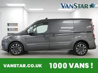 USED 2023 23 FORD TRANSIT CONNECT 1.5 EBL 100 BHP 250 L2 LONG SPORT AUTOMATIC ( NO VAT ) OVER &pound;4000 OF FACTORY OPTIONS ! | NO VAT !