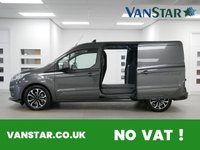 USED 2023 23 FORD TRANSIT CONNECT 1.5 EBL 100 BHP 250 L2 LONG SPORT AUTOMATIC ( NO VAT ) OVER &pound;4000 OF FACTORY OPTIONS ! | NO VAT !