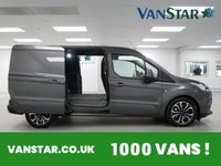 USED 2023 23 FORD TRANSIT CONNECT 1.5 EBL 100 BHP 250 L2 LONG SPORT AUTOMATIC ( NO VAT ) OVER &pound;4000 OF FACTORY OPTIONS ! | NO VAT !