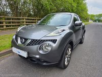 USED 2016 16 NISSAN JUKE 1.5 dCi Tekna SUV 5dr Diesel Manual Euro 6 (s/s) (110 ps) Colour Reversing Camera