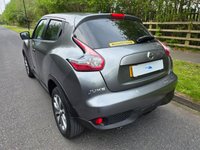 USED 2016 16 NISSAN JUKE 1.5 dCi Tekna SUV 5dr Diesel Manual Euro 6 (s/s) (110 ps) Colour Reversing Camera