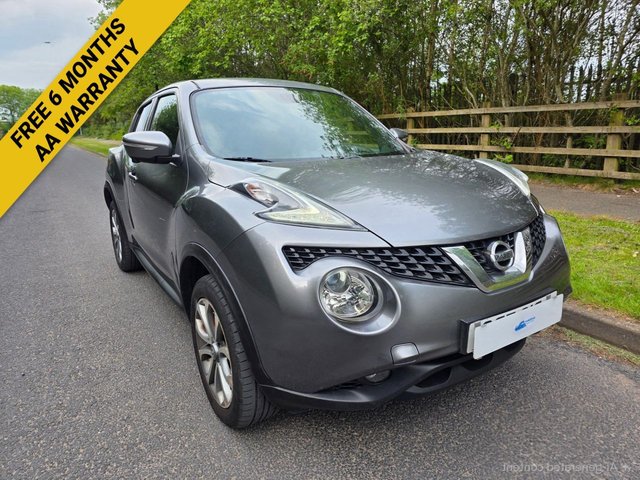 View our NISSAN JUKE