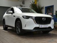 USED 2023 73 MAZDA CX-60 2.5 e-SKYACTIV 17.8kWh Exclusive-Line SUV 5dr Petrol Plug-in Hybrid Auto 4WD Euro 6 (327 ps) SAT NAV PARKING CAMERA LEATHER HEATED SEATS HEATED STEERING WHEEL CRUISE CONTROL PARKING SENSORS 1 OWNER SERVICE HISTORY WARRANTY