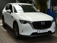 USED 2023 73 MAZDA CX-60 2.5 e-SKYACTIV 17.8kWh Exclusive-Line SUV 5dr Petrol Plug-in Hybrid Auto 4WD Euro 6 (327 ps) SAT NAV PARKING CAMERA LEATHER HEATED SEATS HEATED STEERING WHEEL CRUISE CONTROL PARKING SENSORS 1 OWNER SERVICE HISTORY WARRANTY