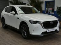USED 2023 73 MAZDA CX-60 2.5 e-SKYACTIV 17.8kWh Exclusive-Line SUV 5dr Petrol Plug-in Hybrid Auto 4WD Euro 6 (327 ps) SAT NAV PARKING CAMERA LEATHER HEATED SEATS HEATED STEERING WHEEL CRUISE CONTROL PARKING SENSORS 1 OWNER SERVICE HISTORY WARRANTY