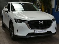 USED 2023 73 MAZDA CX-60 2.5 e-SKYACTIV 17.8kWh Exclusive-Line SUV 5dr Petrol Plug-in Hybrid Auto 4WD Euro 6 (327 ps) SAT NAV PARKING CAMERA LEATHER HEATED SEATS HEATED STEERING WHEEL CRUISE CONTROL PARKING SENSORS 1 OWNER SERVICE HISTORY WARRANTY