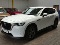 USED 2023 73 MAZDA CX-60 2.5 e-SKYACTIV 17.8kWh Exclusive-Line SUV 5dr Petrol Plug-in Hybrid Auto 4WD Euro 6 (327 ps) SAT NAV PARKING CAMERA LEATHER HEATED SEATS HEATED STEERING WHEEL CRUISE CONTROL PARKING SENSORS 1 OWNER SERVICE HISTORY WARRANTY
