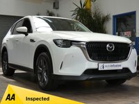 USED 2023 73 MAZDA CX-60 2.5 e-SKYACTIV 17.8kWh Exclusive-Line SUV 5dr Petrol Plug-in Hybrid Auto 4WD Euro 6 (327 ps) SAT NAV PARKING CAMERA LEATHER HEATED SEATS HEATED STEERING WHEEL CRUISE CONTROL PARKING SENSORS 1 OWNER SERVICE HISTORY WARRANTY