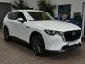 USED 2023 73 MAZDA CX-60 2.5 e-SKYACTIV 17.8kWh Exclusive-Line SUV 5dr Petrol Plug-in Hybrid Auto 4WD Euro 6 (327 ps) SAT NAV PARKING CAMERA LEATHER HEATED SEATS HEATED STEERING WHEEL CRUISE CONTROL PARKING SENSORS 1 OWNER SERVICE HISTORY WARRANTY
