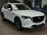 USED 2023 73 MAZDA CX-60 2.5 e-SKYACTIV 17.8kWh Exclusive-Line SUV 5dr Petrol Plug-in Hybrid Auto 4WD Euro 6 (327 ps) SAT NAV PARKING CAMERA LEATHER HEATED SEATS HEATED STEERING WHEEL CRUISE CONTROL PARKING SENSORS 1 OWNER SERVICE HISTORY WARRANTY