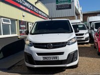USED 2023 23 VAUXHALL VIVARO 1.5 Turbo D 2900 Pro Panel Van 6dr Diesel Manual L2 H1 Euro 6 (s/s) (100 ps) Drives superb !