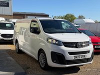 USED 2023 23 VAUXHALL VIVARO 1.5 Turbo D 2900 Pro Panel Van 6dr Diesel Manual L2 H1 Euro 6 (s/s) (100 ps) Drives superb !