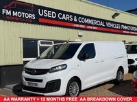 USED 2023 23 VAUXHALL VIVARO 1.5 Turbo D 2900 Pro Panel Van 6dr Diesel Manual L2 H1 Euro 6 (s/s) (100 ps) Drives superb !