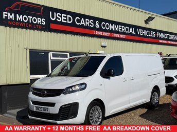 2023 VAUXHALL VIVARO