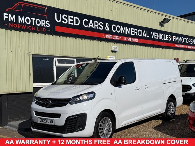 View our VAUXHALL VIVARO