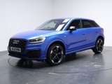 USED 2020 20 AUDI Q2 1.0 TFSI 30 Black Edition SUV 5dr Petrol Manual Euro 6 (s/s) (116 ps) FULL HISTORY+NAV+HALF LEATHER