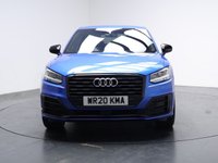 USED 2020 20 AUDI Q2 1.0 TFSI 30 Black Edition SUV 5dr Petrol Manual Euro 6 (s/s) (116 ps) FULL HISTORY+NAV+HALF LEATHER