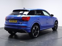 USED 2020 20 AUDI Q2 1.0 TFSI 30 Black Edition SUV 5dr Petrol Manual Euro 6 (s/s) (116 ps) FULL HISTORY+NAV+HALF LEATHER