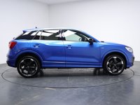 USED 2020 20 AUDI Q2 1.0 TFSI 30 Black Edition SUV 5dr Petrol Manual Euro 6 (s/s) (116 ps) FULL HISTORY+NAV+HALF LEATHER