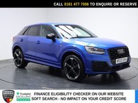 USED 2020 20 AUDI Q2 1.0 TFSI 30 Black Edition SUV 5dr Petrol Manual Euro 6 (s/s) (116 ps) FULL HISTORY+NAV+HALF LEATHER