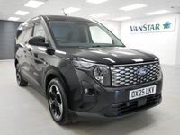 USED 2025 25 FORD TRANSIT E-COURIER 100 KW 45 KWH LIMITED AUTOMATIC ( NEW SHAPE ) ELECTRIC | AIR CON | CARPLAY | CAMERA