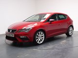 USED 2020 20 SEAT LEON 1.5 TSI EVO FR Hatchback 5dr Petrol Manual Euro 6 (s/s) (150 ps) FULL HISTORY+HALF LEATHER