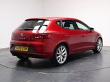 USED 2020 20 SEAT LEON 1.5 TSI EVO FR Hatchback 5dr Petrol Manual Euro 6 (s/s) (150 ps) FULL HISTORY+HALF LEATHER