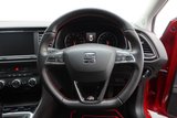 USED 2020 20 SEAT LEON 1.5 TSI EVO FR Hatchback 5dr Petrol Manual Euro 6 (s/s) (150 ps) FULL HISTORY+HALF LEATHER