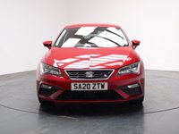 USED 2020 20 SEAT LEON 1.5 TSI EVO FR Hatchback 5dr Petrol Manual Euro 6 (s/s) (150 ps) FULL HISTORY+HALF LEATHER