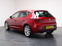 USED 2020 20 SEAT LEON 1.5 TSI EVO FR Hatchback 5dr Petrol Manual Euro 6 (s/s) (150 ps) FULL HISTORY+HALF LEATHER