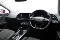 USED 2020 20 SEAT LEON 1.5 TSI EVO FR Hatchback 5dr Petrol Manual Euro 6 (s/s) (150 ps) FULL HISTORY+HALF LEATHER