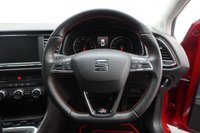 USED 2020 20 SEAT LEON 1.5 TSI EVO FR Hatchback 5dr Petrol Manual Euro 6 (s/s) (150 ps) FULL HISTORY+HALF LEATHER