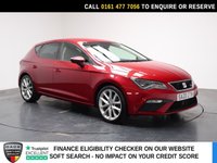 USED 2020 20 SEAT LEON 1.5 TSI EVO FR Hatchback 5dr Petrol Manual Euro 6 (s/s) (150 ps) FULL HISTORY+HALF LEATHER
