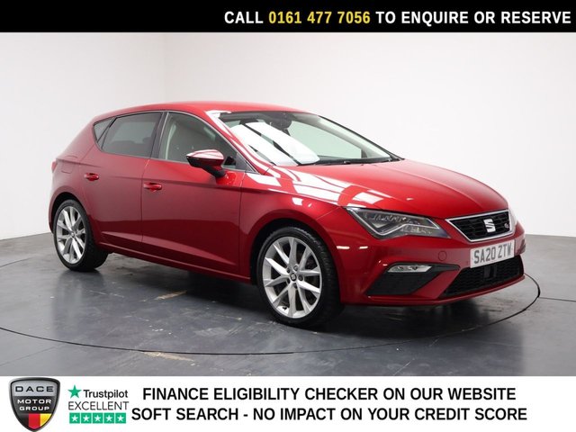 View our Seat Leon 1.5 TSI EVO FR Hatchback 5dr Petrol Manual Euro 6 (s/s) (150 ps)