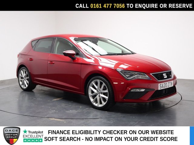 View our Seat Leon 1.5 TSI EVO FR Hatchback 5dr Petrol Manual Euro 6 (s/s) (150 ps)