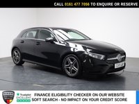 USED 2019 19 MERCEDES-BENZ A-CLASS 2.0 A220 AMG Line Hatchback 5dr Petrol 7G-DCT Euro 6 (s/s) (190 ps) FULL DEALER HISTORY+SAT NAV