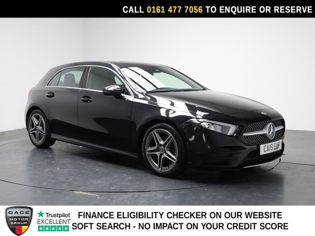 View our Mercedes-Benz A-Class 2.0 A220 AMG Line Hatchback 5dr Petrol 7G-DCT Euro 6 (s/s) (190 ps)