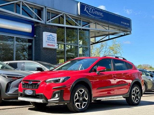 View our SUBARU XV
